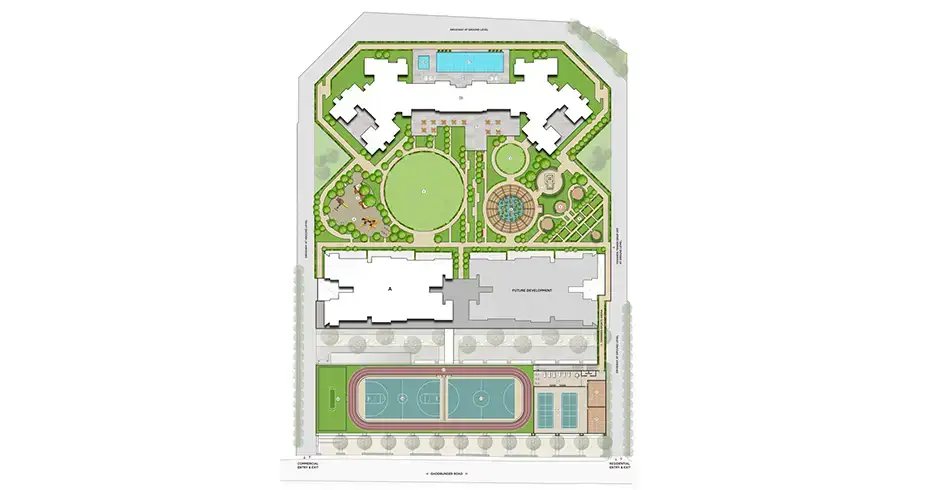Rajtattva Kapurbawdi Floor Plans